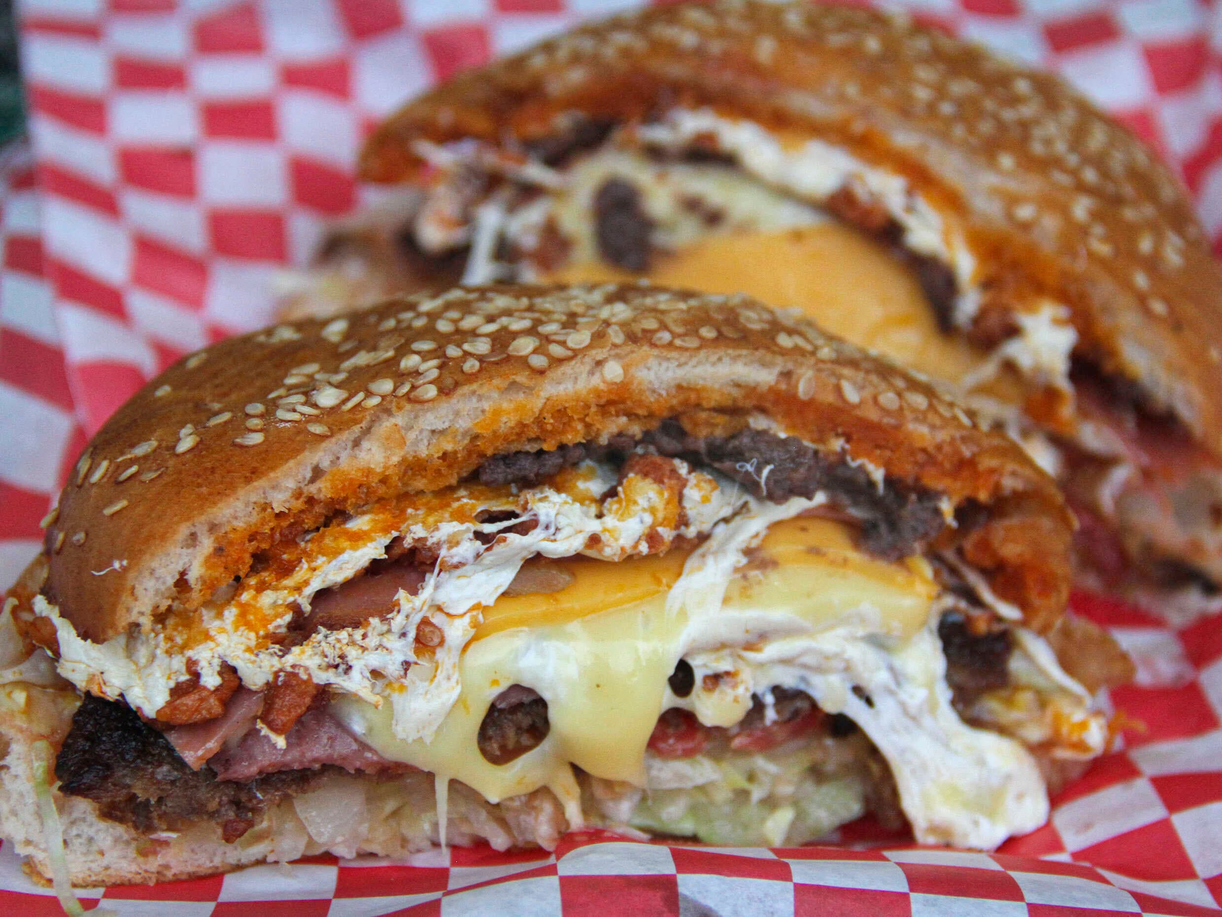 Hamburguesa Charra