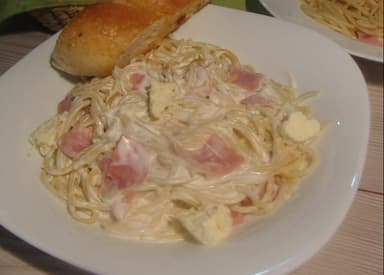 Pasta a la Crema