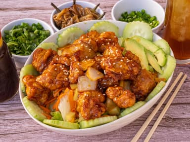 Spicy Salad
