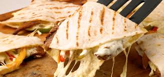 Quesadilla con Jamon