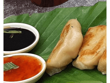 Momos de Camarones