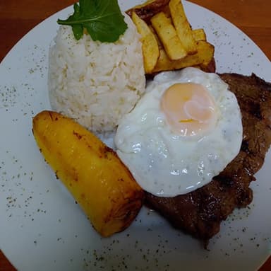 Lomazo Especial y Bebida
