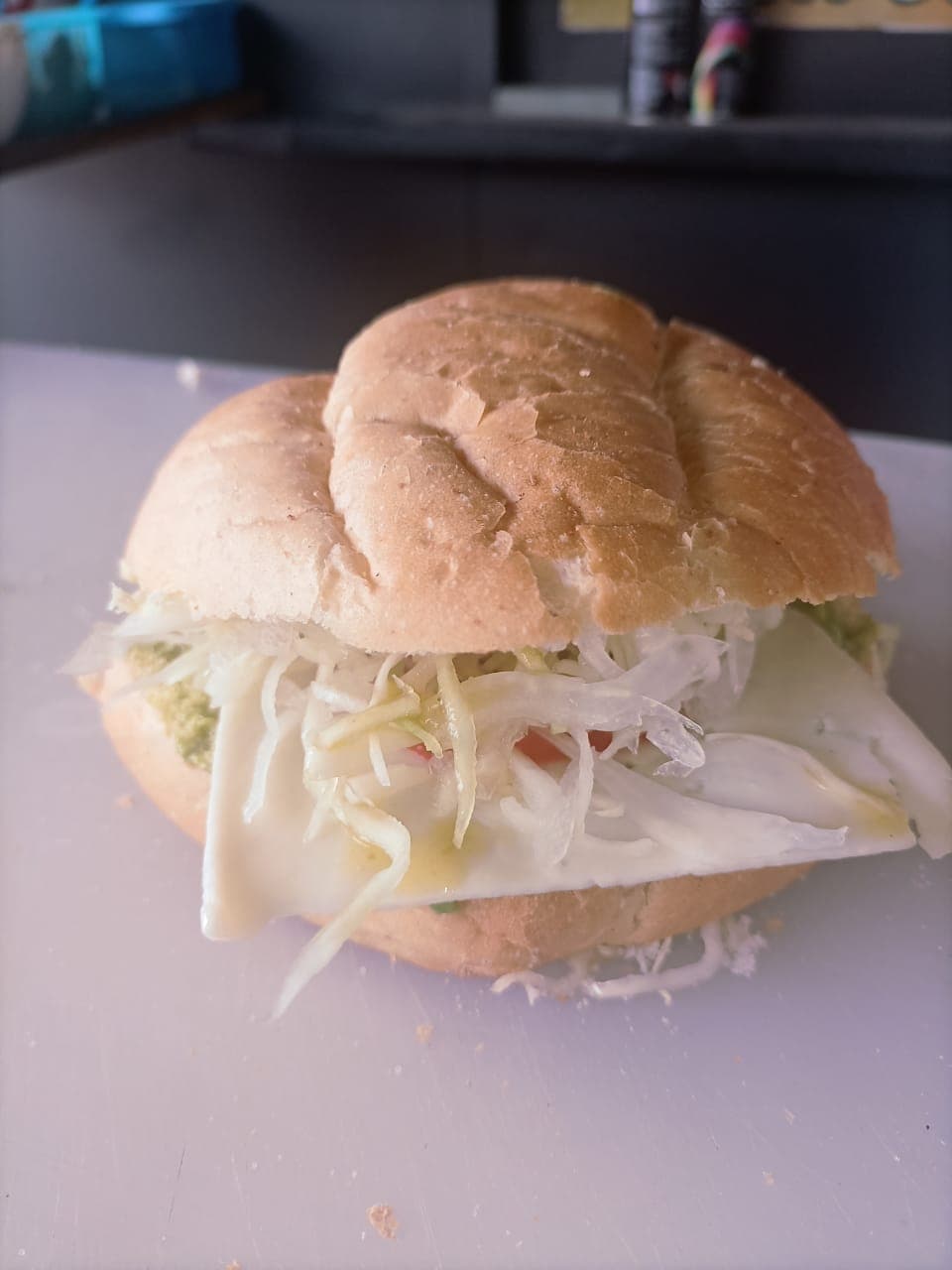 Queso Blanco con Aguacate
