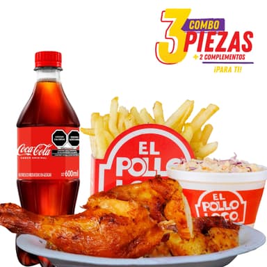 Combo Individual 3 Piezas