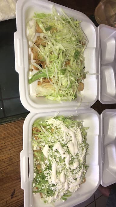 TACOS DORADOS DE POLLO