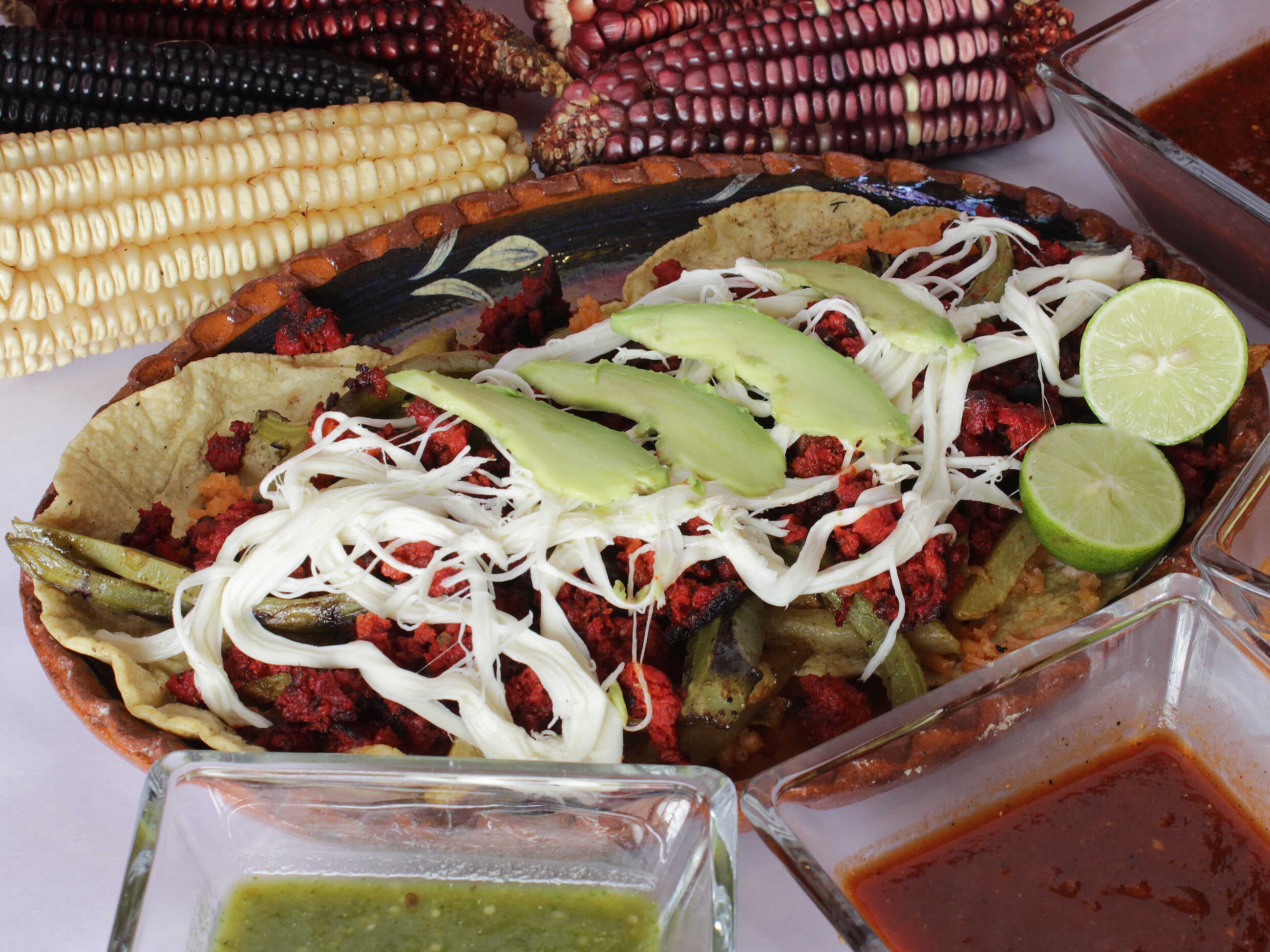 Taco de Chorizo