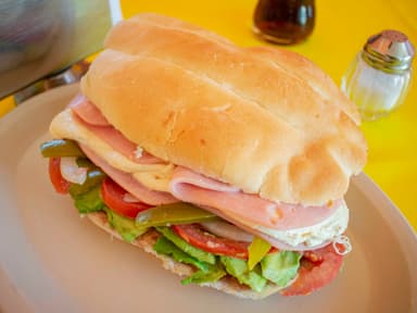 Torta de Jamón con Quesillo