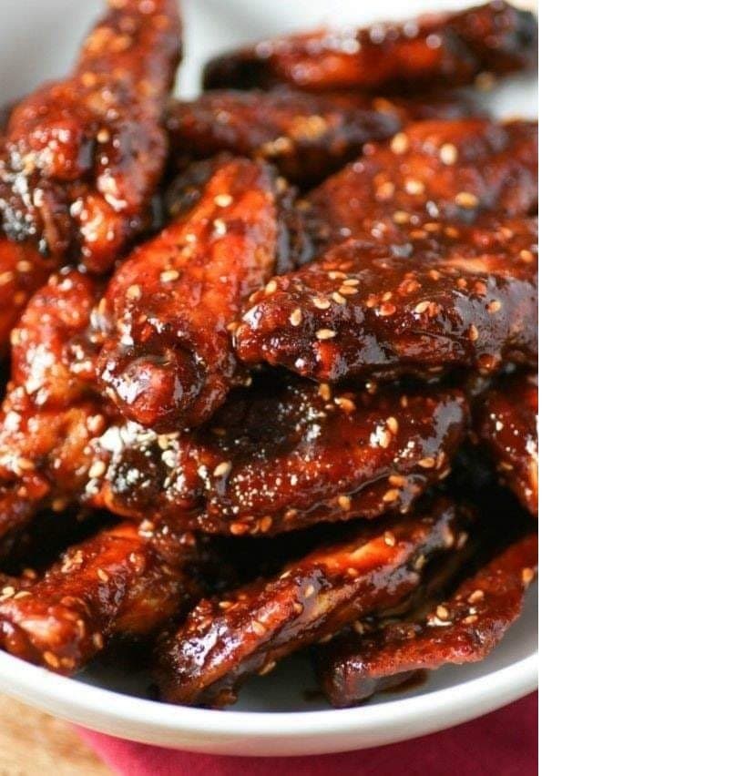 10 Alitas y Papas Chicas