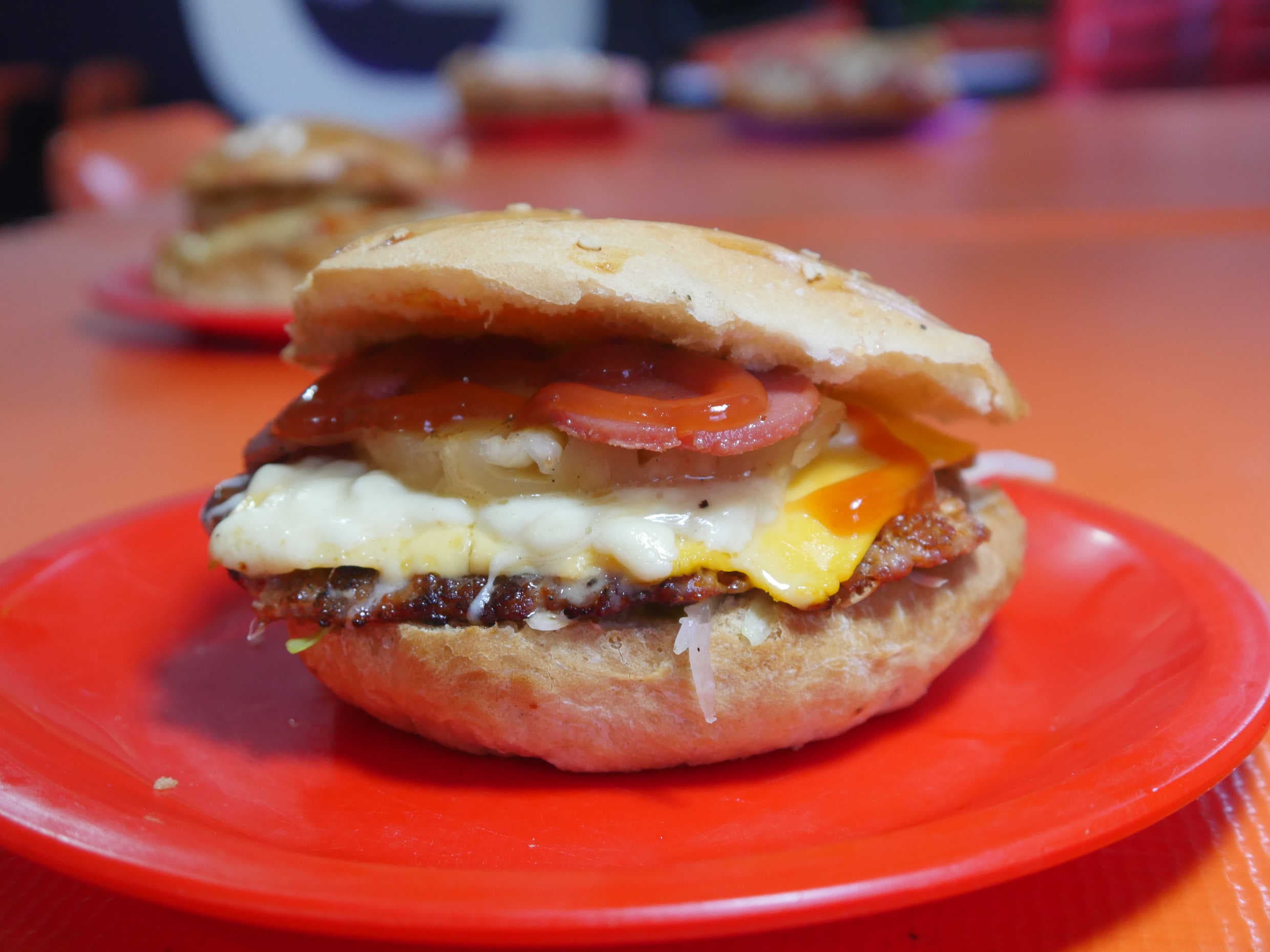 Hamburguesa Milenio