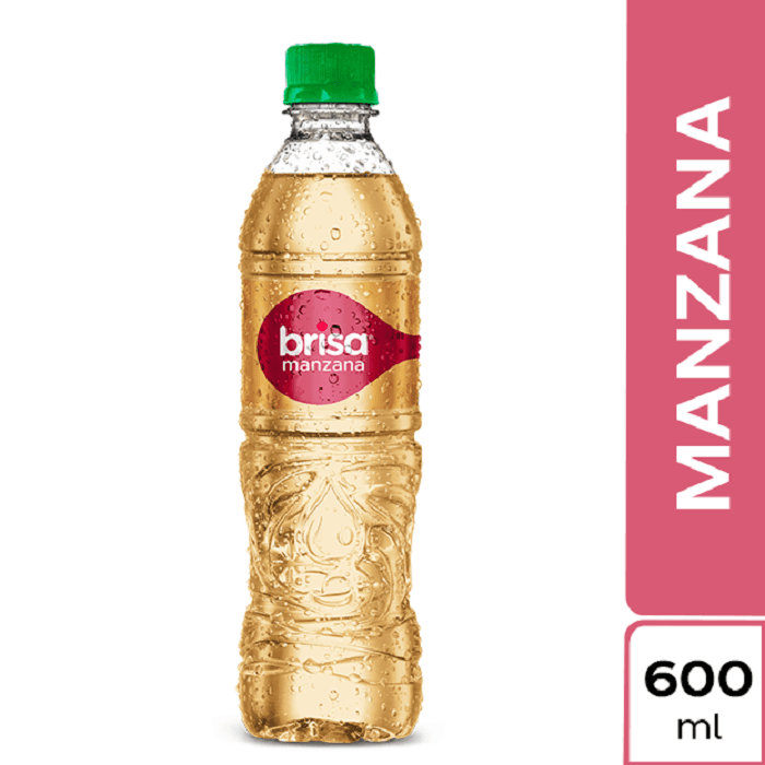 Agua Saborizada Brisa Manzana 600 ml