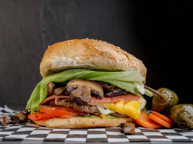 Burger Champiburger 🍔