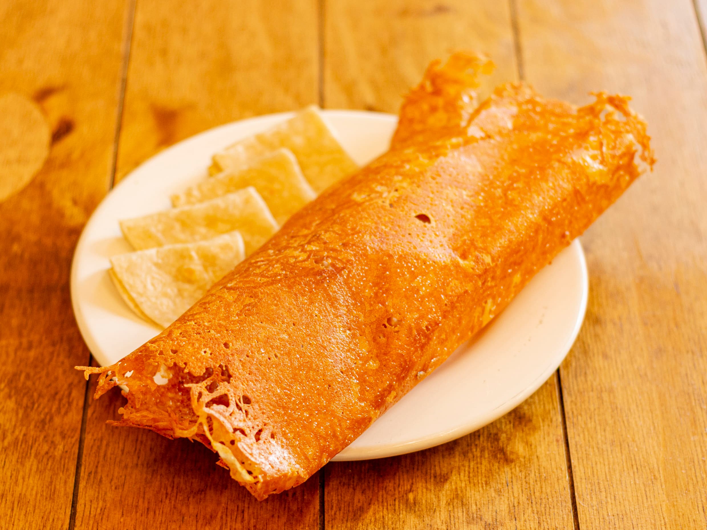 Chicharrón de Queso