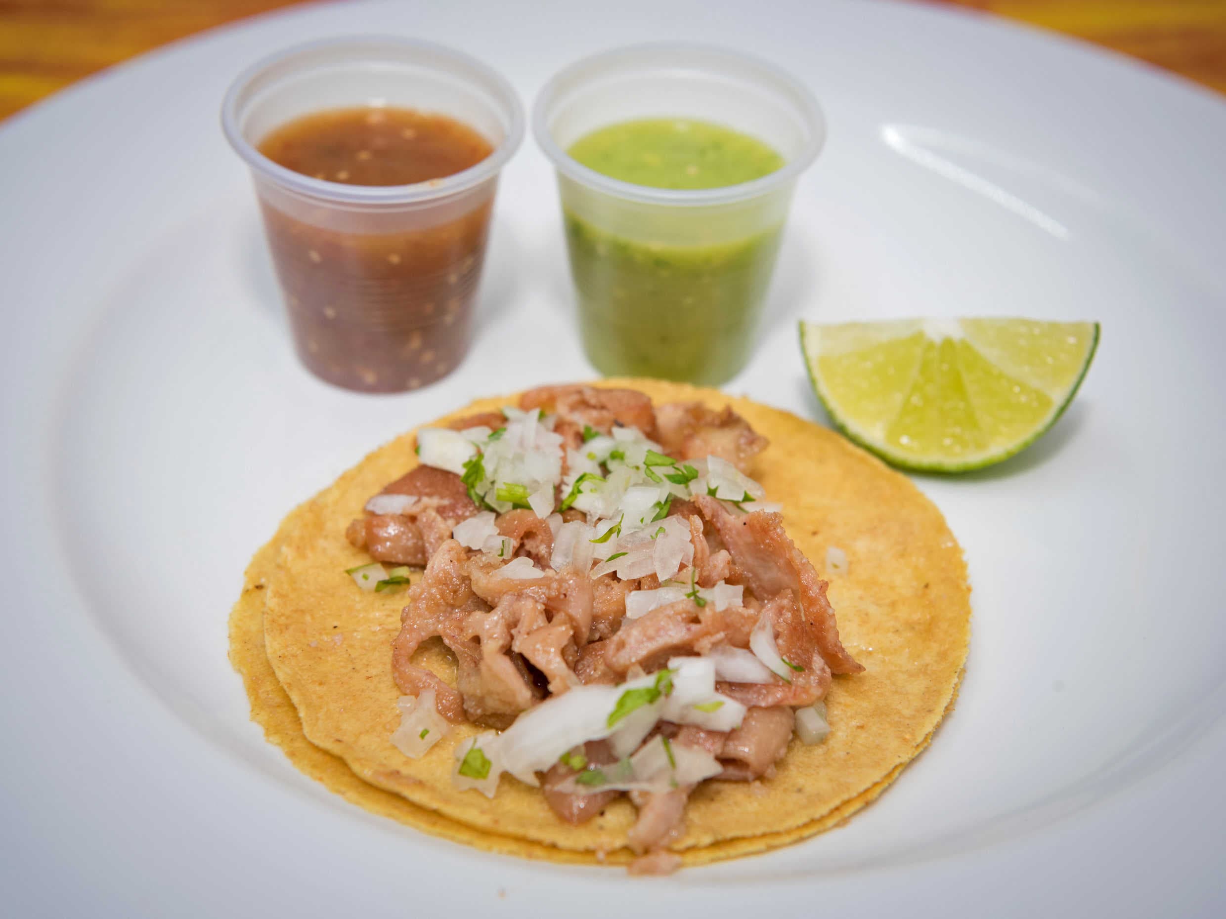 Taco de Tripa