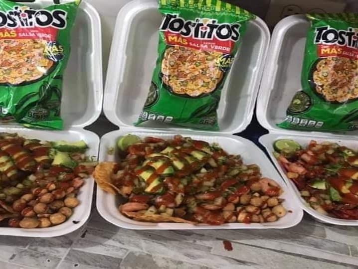 Tosticamarones