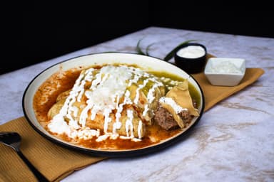 Enchiladas de Pollo