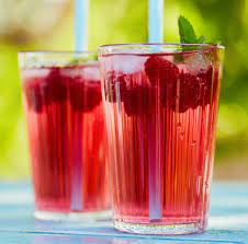 Agua de Blueberry