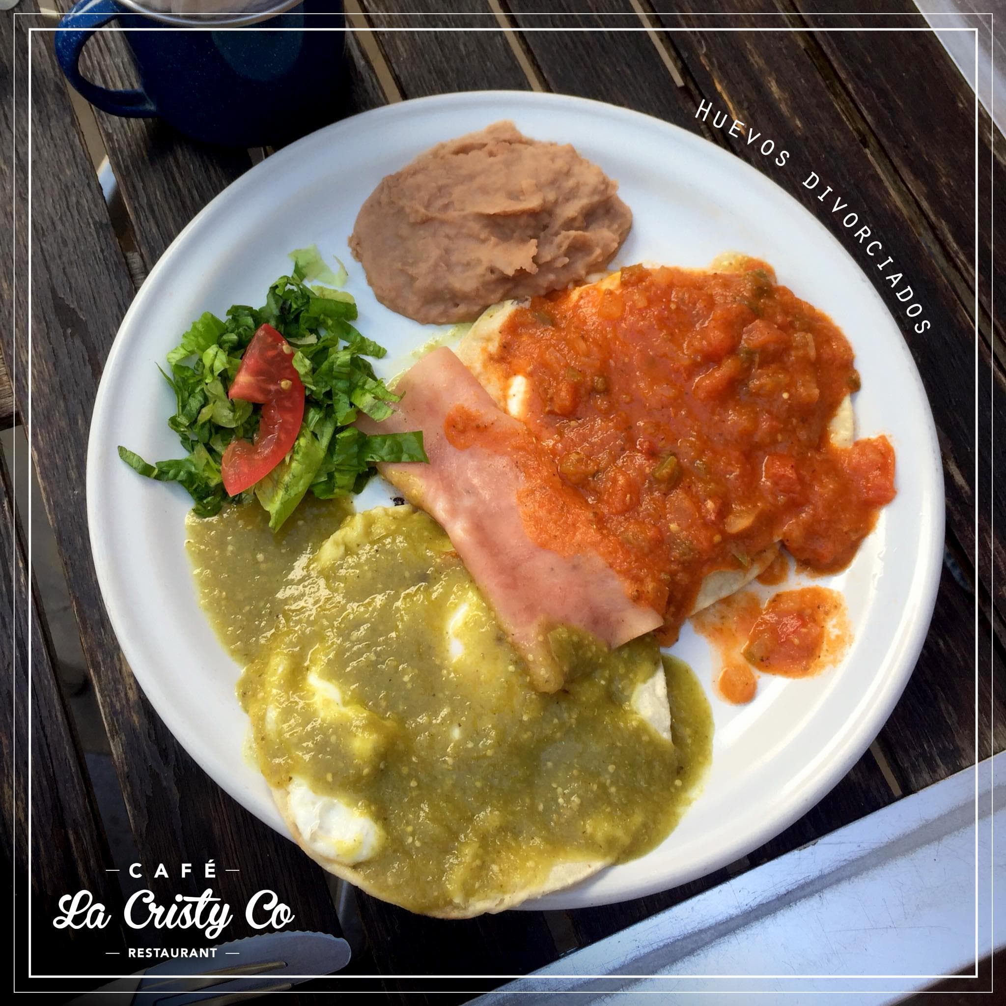 Huevos Divorciados