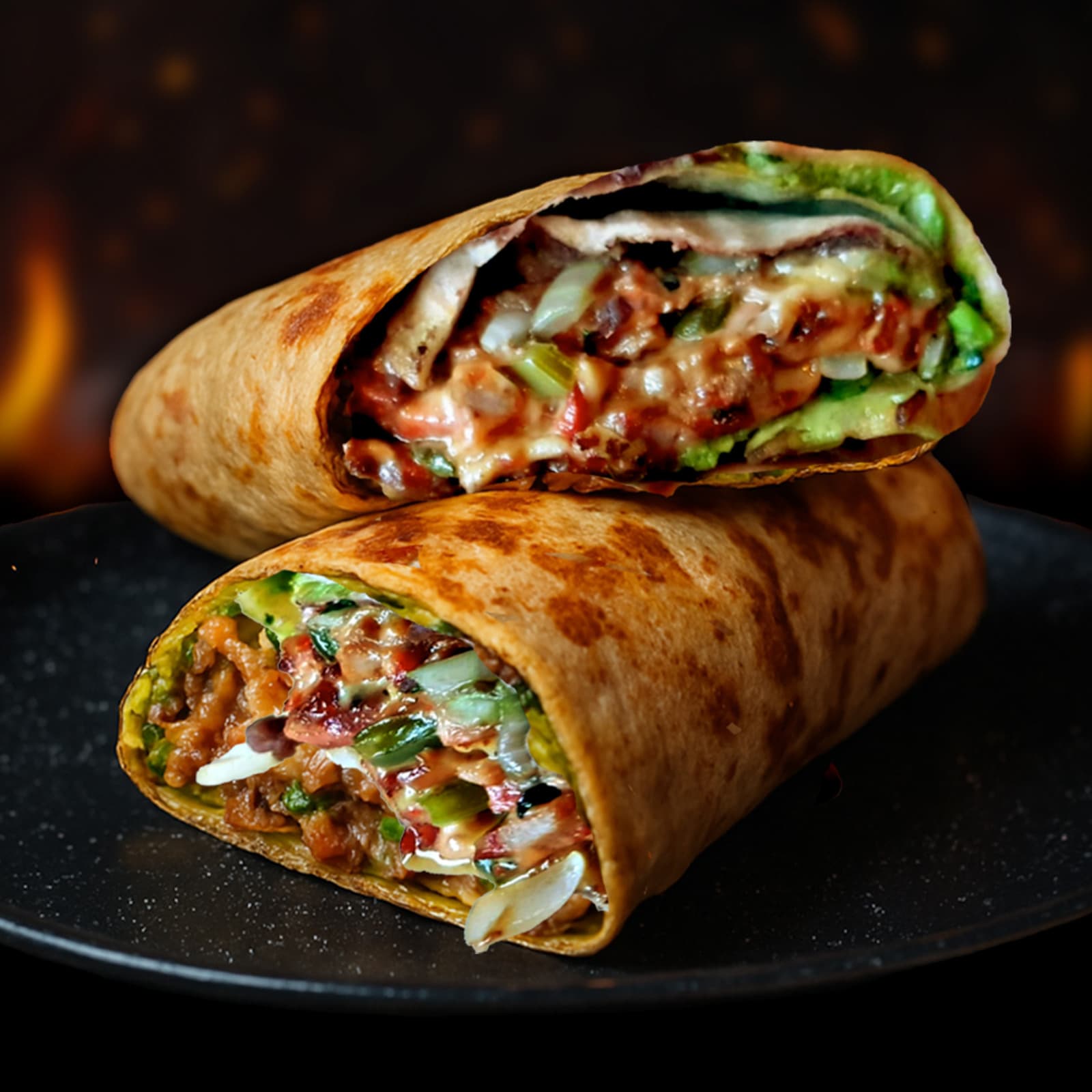 Burrito de Carne al Pastor