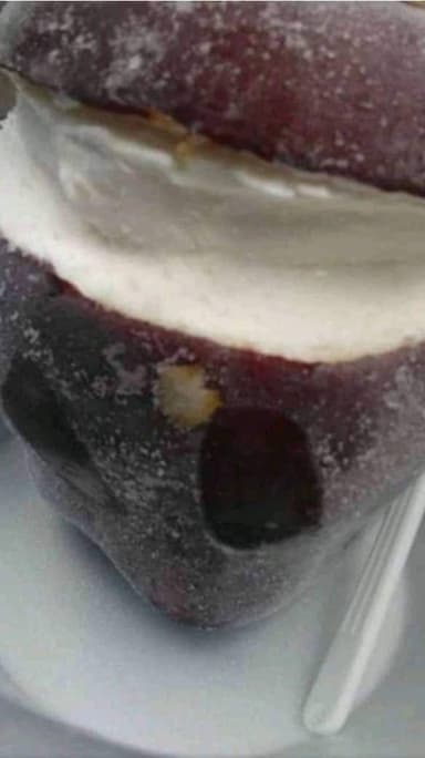Helado de Feria de Manzana