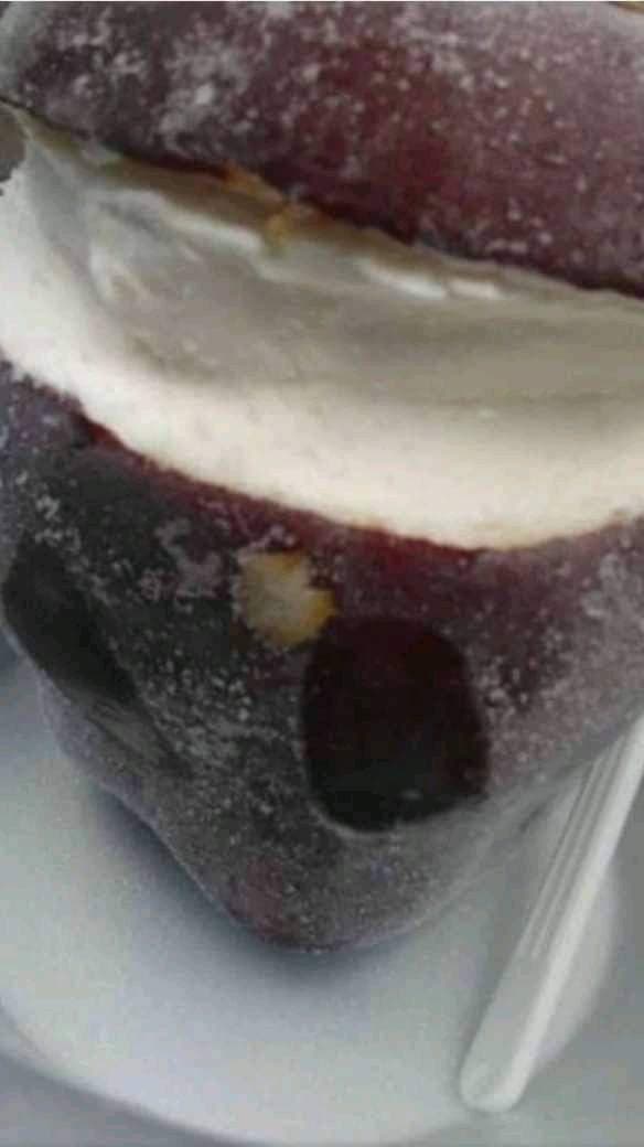 Helado de Feria de Manzana