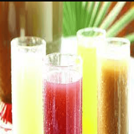 Aguas de frutas naturales