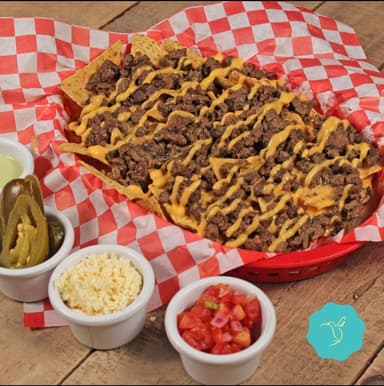 Nachos Arrachera (Para 2 Personas)
