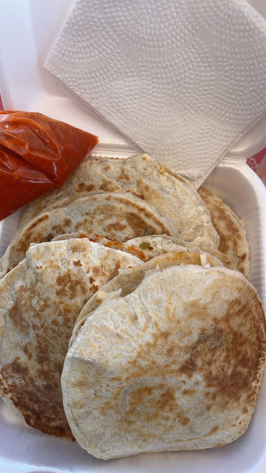Gordita Harina Frijoles
