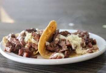 Taco de Arrachera
