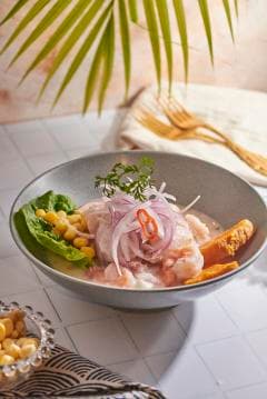 Ceviche Mixto