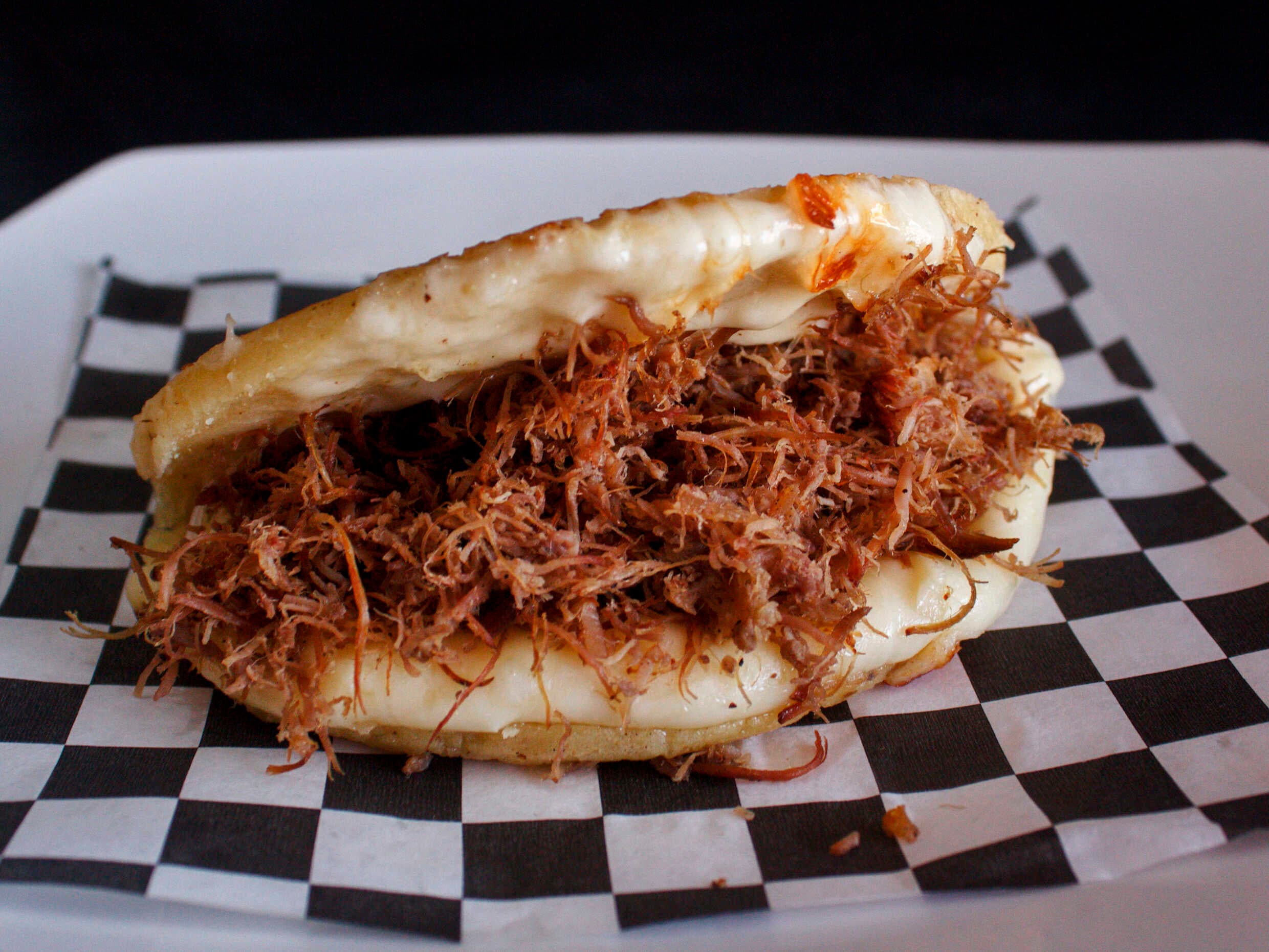 Arepa de Machaca