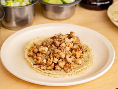 Taco con Queso