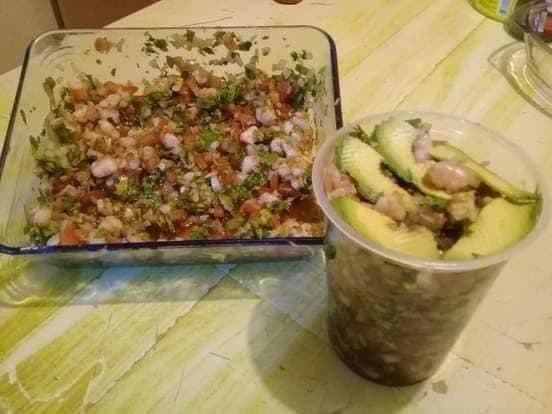 Ceviche de Camarón 1 Litro