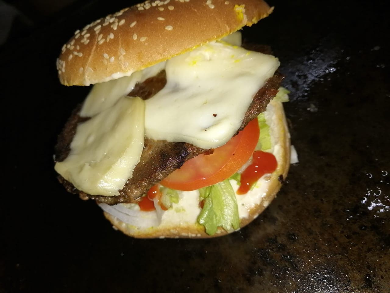 Hamburguesa Especial