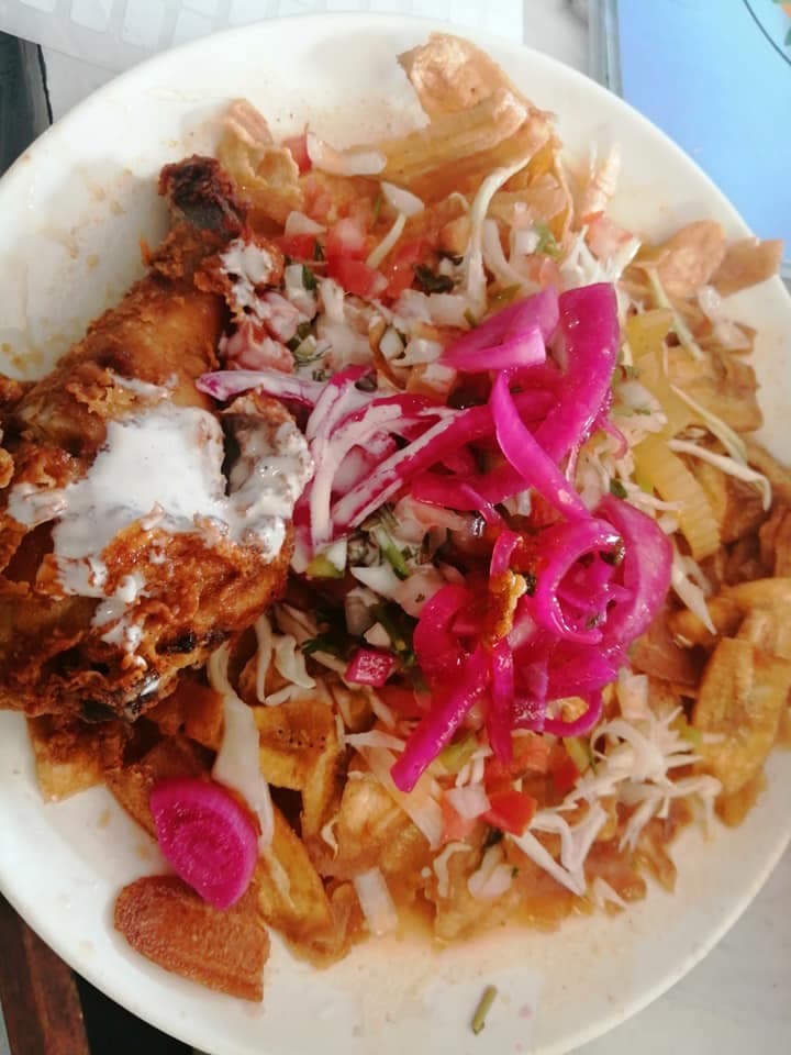 1/2 Pollo