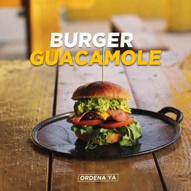 BURGER GUACAMOLE