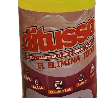 Ditusso Desengrasante Multiusos