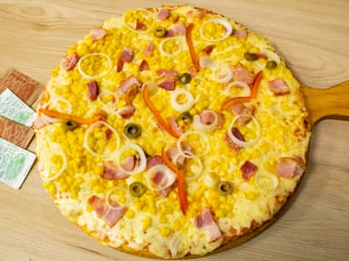Pizza Familiar Venezolana 8 Piezas