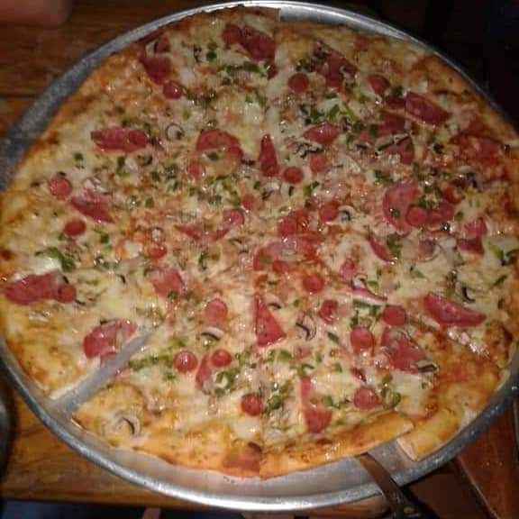 Pizza Especial Personal Paisa