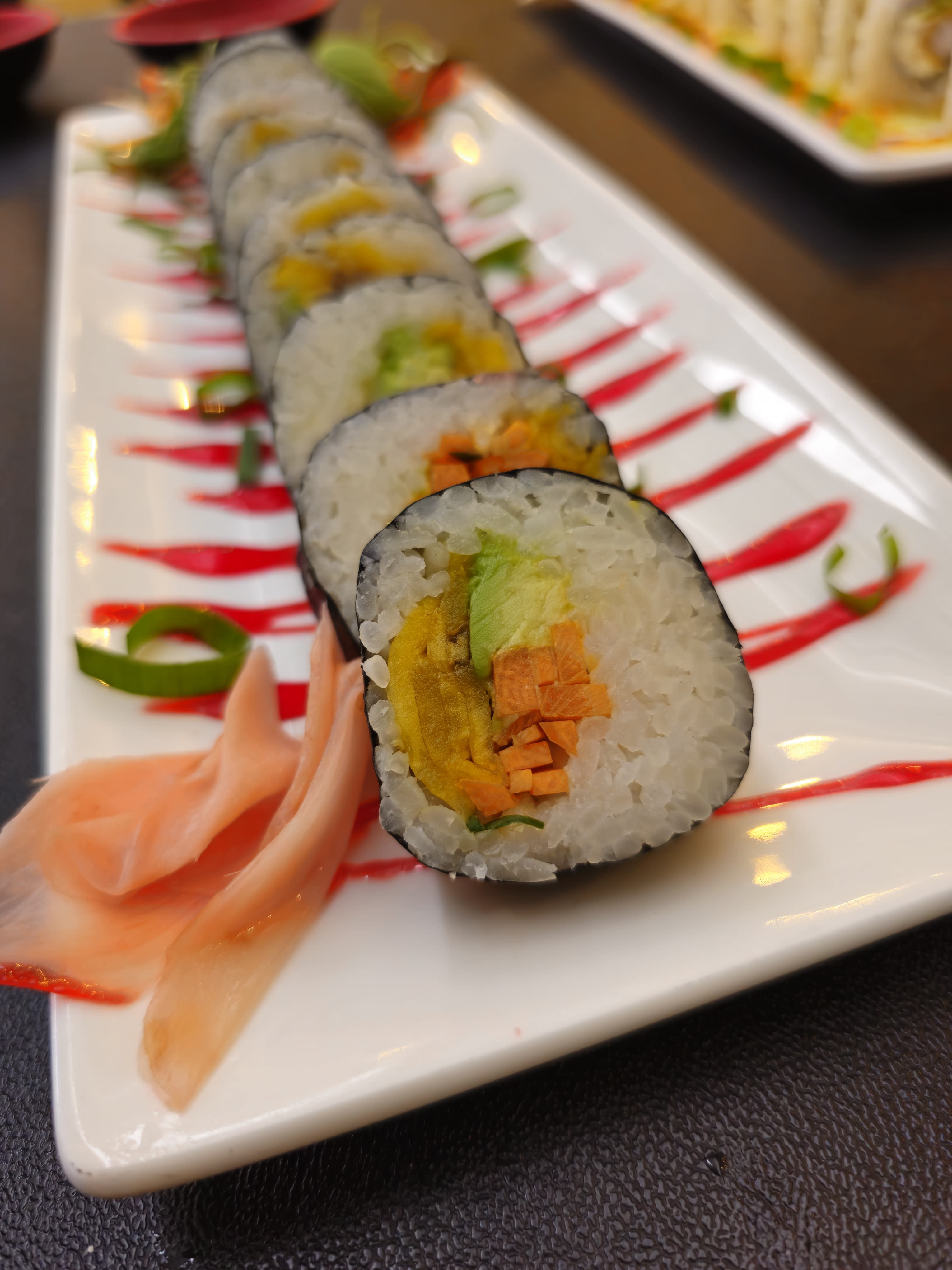 Futomaki Vegano Roll