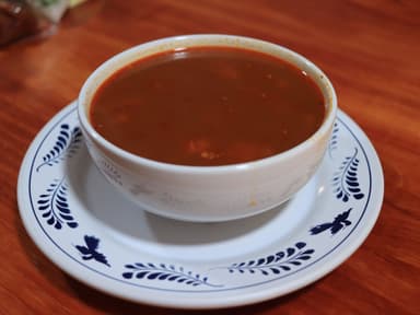 Consomé de Camarón Clásico