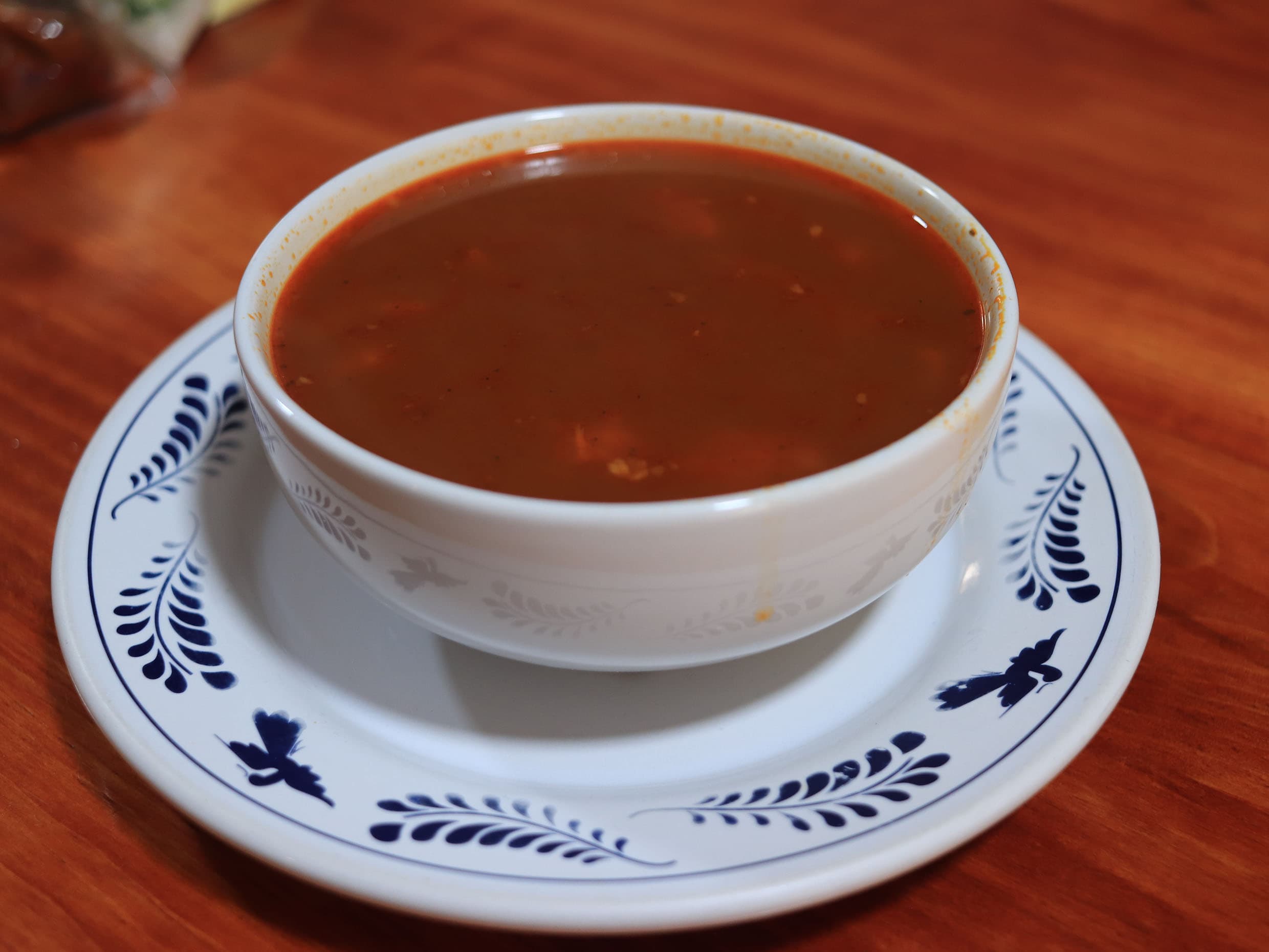 Caldo de Camarón Especial Picosito sin Camarones