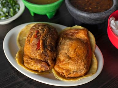 Chile Relleno de Queso
