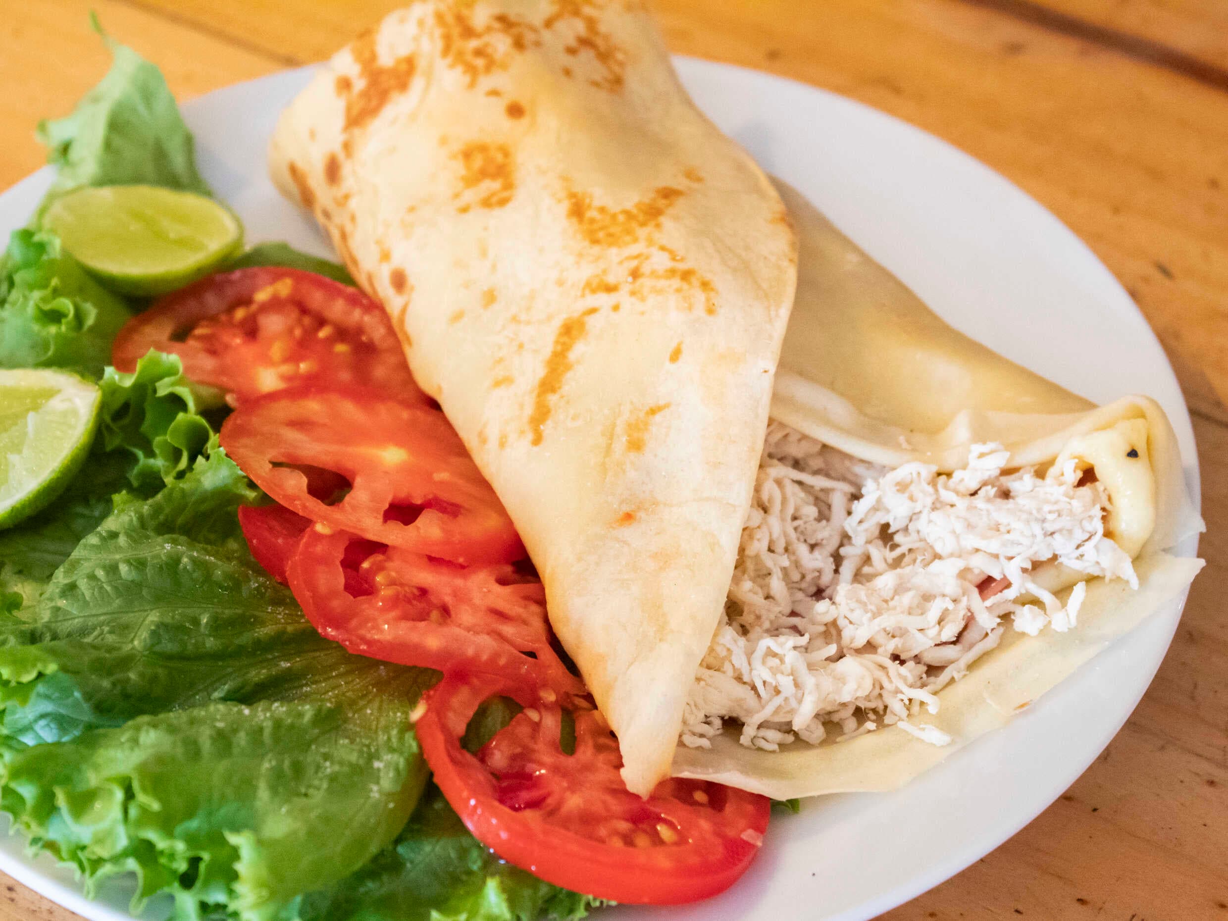 Crepe de Pollo