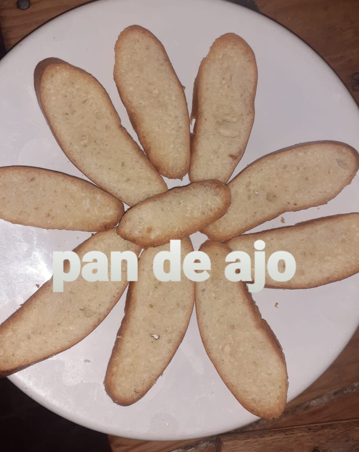 Pan de ajo