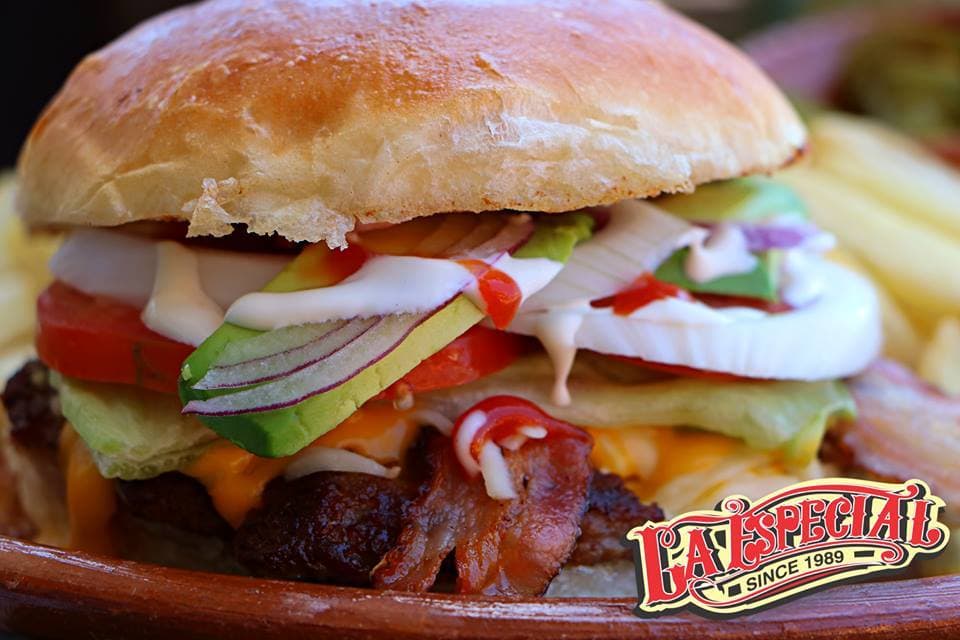 Hamburguesa Especial