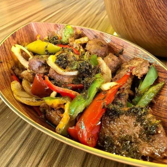 Cerdo Chimichurri Mediano