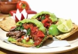 Taco de Campechano.