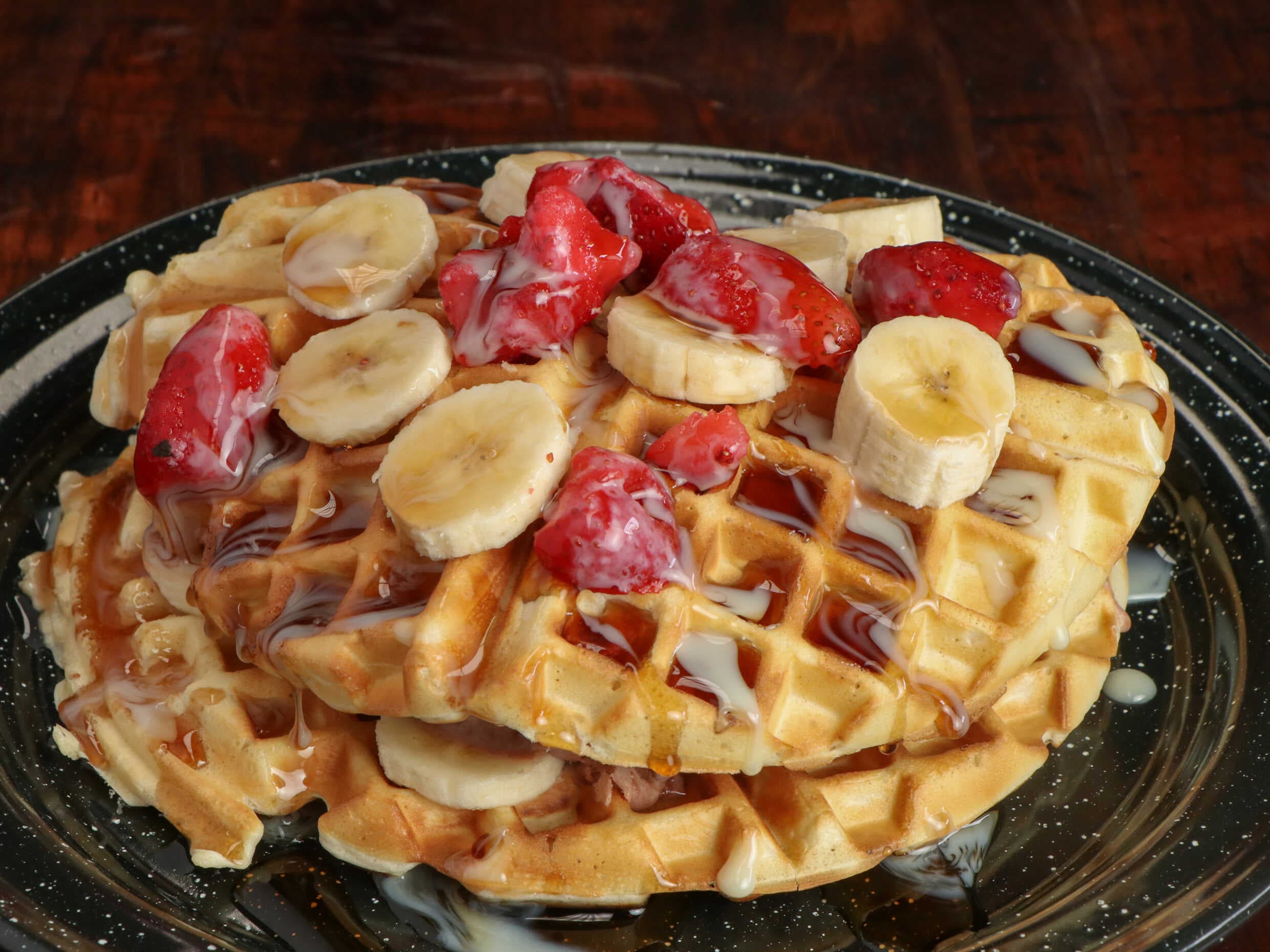 Sandwich de Waffle