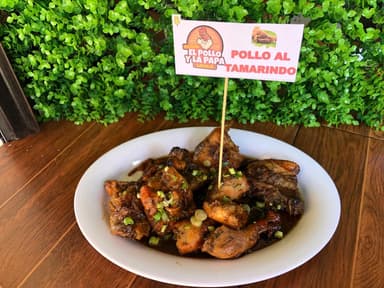 MEDIO POLLO TAMARINDO