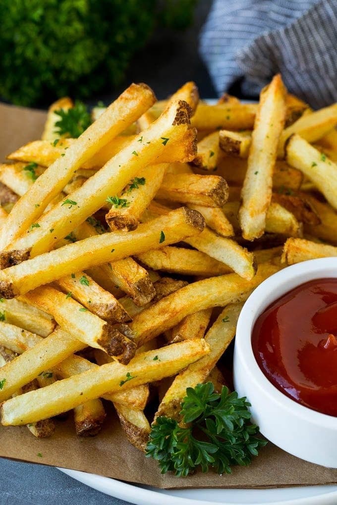 Orden de Papas a la Francesa